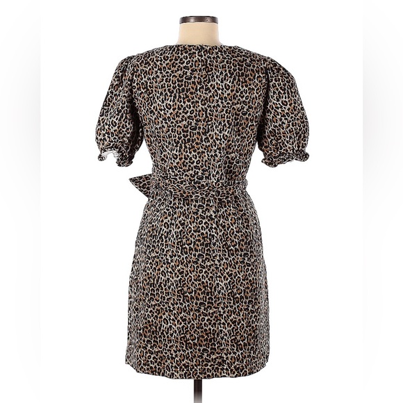 Marissa Webb Collective Brown Leopard Dress🧡🖤🧡 - Picture 7 of 14